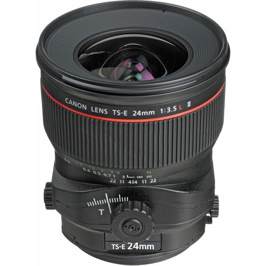 Canon TS-E 24mm f/3.5L II Lens on Rent