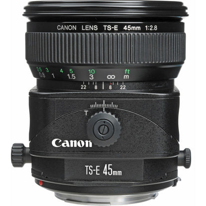 Canon TS-E 45mm f/2.8 Lens on Rent