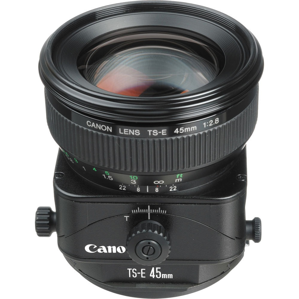 Canon TS-E 45mm f/2.8 Lens on Rent