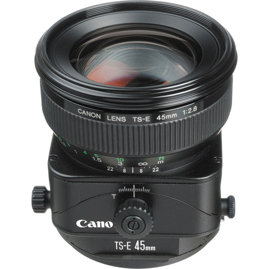 Canon TS-E 45mm f/2.8 Lens on Rent