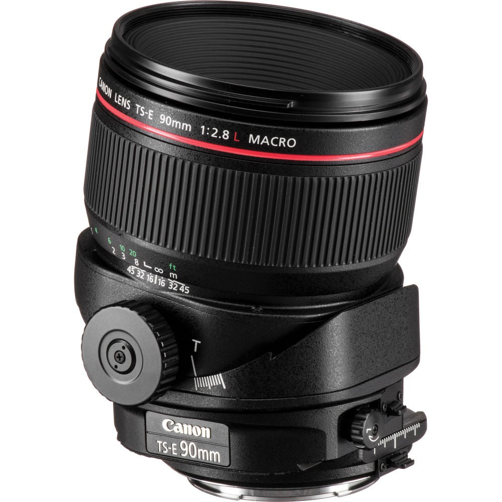Canon TS-E 90mm f/2.8L Macro Lens on Rent