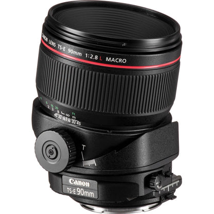 Canon TS-E 90mm f/2.8L Macro Lens on Rent