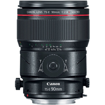Canon TS-E 90mm f/2.8L Macro Lens on Rent