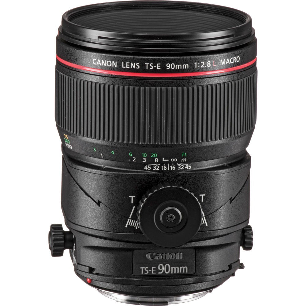 Canon TS-E 90mm f/2.8L Macro Lens on Rent