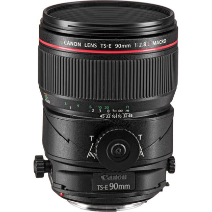 Canon TS-E 90mm f/2.8L Macro Lens on Rent