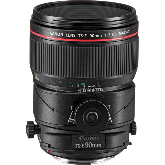 Canon TS-E 90mm f/2.8L Macro Lens on Rent