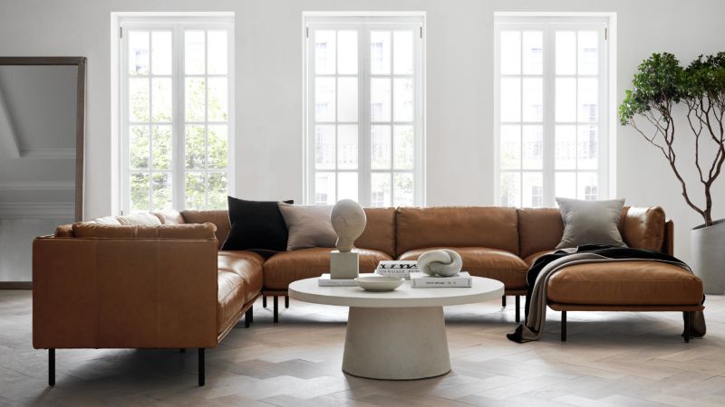 Infinito 1 Seater Love Seat Sofa - 55" Furniture on Rent - Rentux