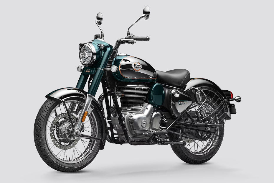 Royal Enfield Classic 350 Bike on Rent - Rentux