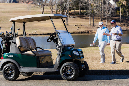 Golf Cart with driver on Rent - Rentux