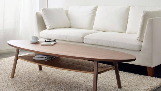 Wooden Coffee Table Furniture on Rent - Rentux
