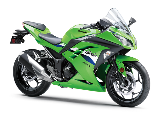 Kawasaki Ninja Bike on Rent - Rentux