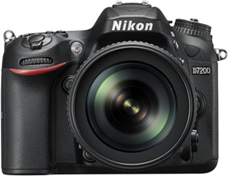 Rent Nikon D7200 DSLR Camera with 18-105mm Lens