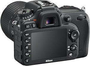 Rent Nikon D7200 DSLR Camera with 18-105mm Lens