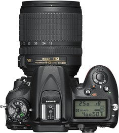 Rent Nikon D7200 DSLR Camera with 18-105mm Lens