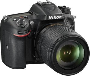 Rent Nikon D7200 DSLR Camera with 18-105mm Lens