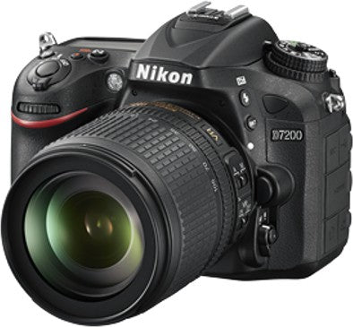 Rent Nikon D7200 DSLR Camera with 18-105mm Lens