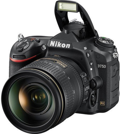 Rent Nikon D750 Full-Frame DSLR Camera with 24-120mm f/4 Lens