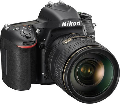 Rent Nikon D750 Full-Frame DSLR Camera with 24-120mm f/4 Lens