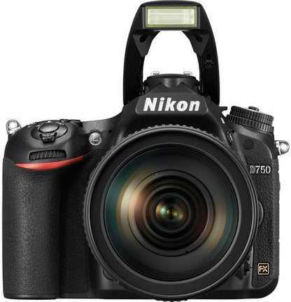 Rent Nikon D750 Full-Frame DSLR Camera with 24-120mm f/4 Lens