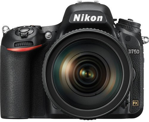 Rent Nikon D750 Full-Frame DSLR Camera with 24-120mm f/4 Lens