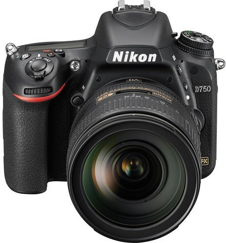 Rent Nikon D750 Full-Frame DSLR Camera with 24-120mm f/4 Lens