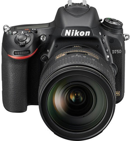 Rent Nikon D750 Full-Frame DSLR Camera with 24-120mm f/4 Lens