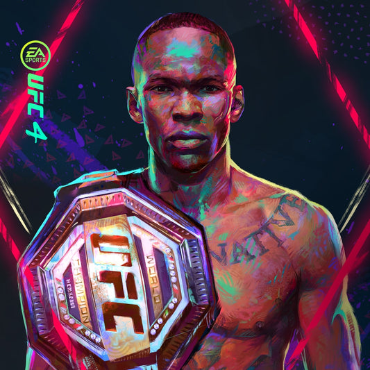 Ufc 4 PS4 Game on Rent - Rentux