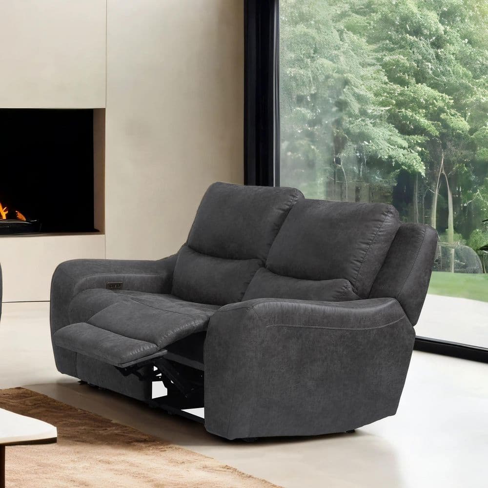 Eronz 2 Seater Sofa - 66" Furniture on Rent - Rentux