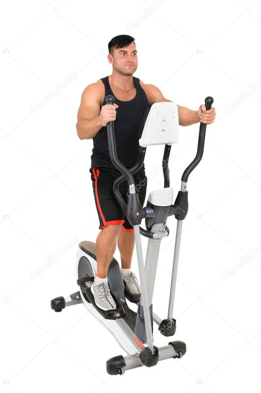 Cross Trainer Upto 120 Kg Fitness Equipment on Rent - Rentux