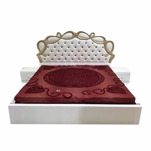 Wooden Bed (6.25 X 3 feet) Furniture on Rent - Rentux