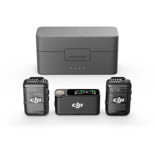 DJI Mic 2 2-Person Wireless Microphone / Recorder for Camera and Smartphone rental product image