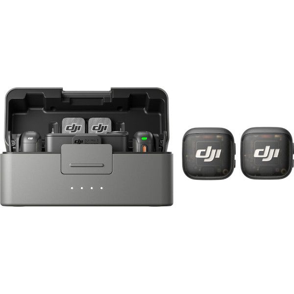DJI Mic 3 2-Person Wireless Microphone / Recorder for Camera and Smartphone rental product image