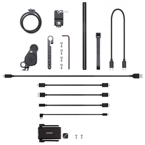 DJI RavenEye Transmitter and RS Focus Motor Kit from DJI Pro Combo rental product image