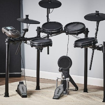 Electric Drum Set Instrument on Rent - Rentux