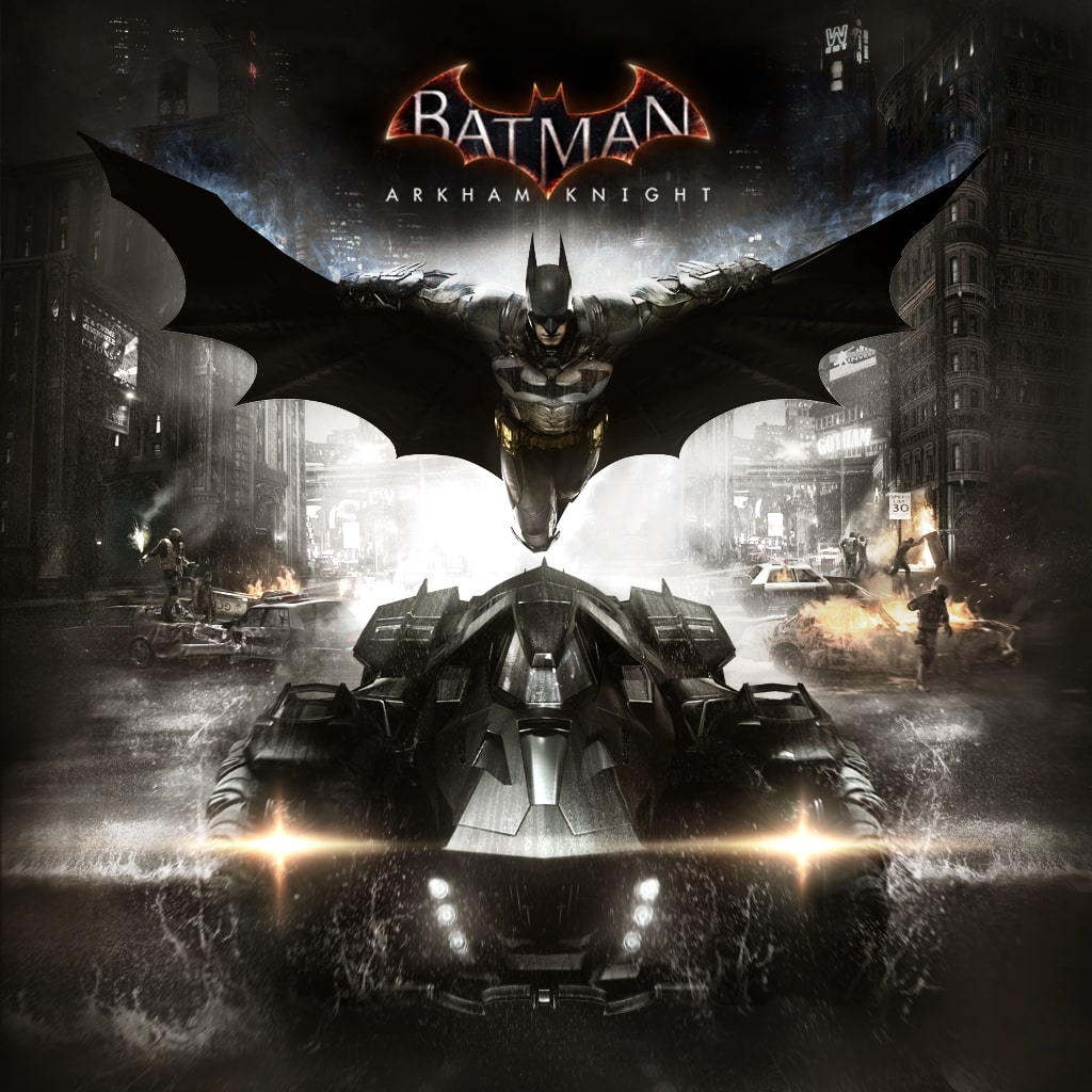 Batman Arkham Knight PS4 Game on Rent - Rentux