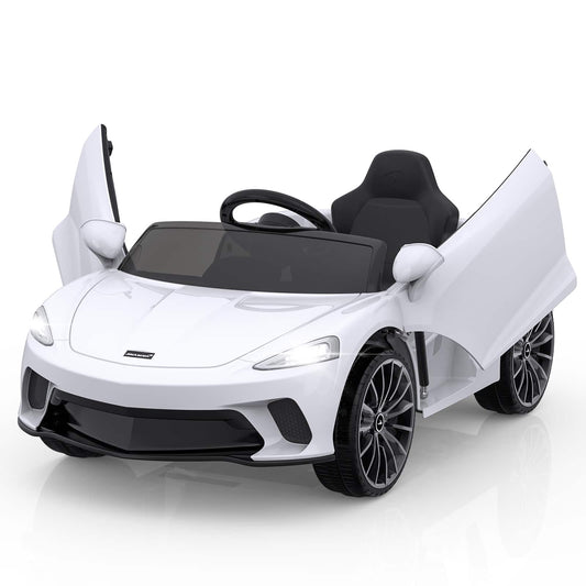 Sports Car white with Black Kids Item on Rent - Rentux