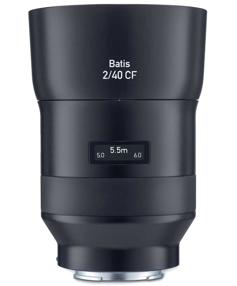 Zeiss Batis 40mm f/2 Lens for Sony E on Rent - Rentux