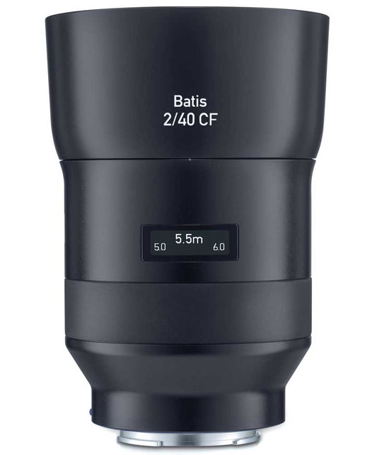 Zeiss Batis 40mm f/2 Lens for Sony E on Rent - Rentux