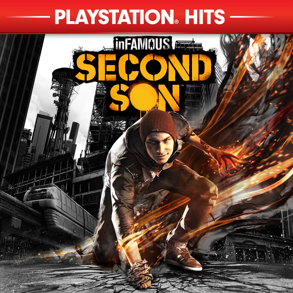 inFamous: Second Son PS4 Game on Rent - Rentux