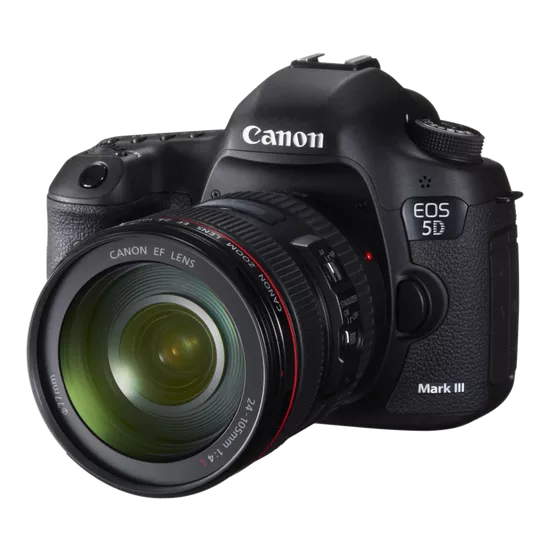 Rent Canon EOS 5D Mark III DSLR Camera with 24-105mm f/4L IS USM Lens