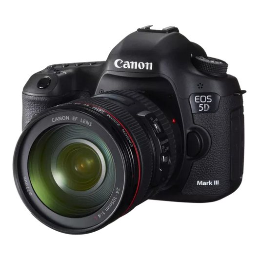 Rent Canon EOS 5D Mark III DSLR Camera with 24-105mm f/4L IS USM Lens