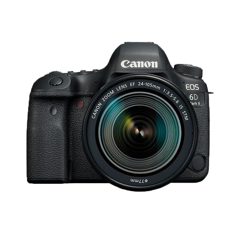 Canon 6d Mark -2 with 24-105 Camera on Rent - Rentux