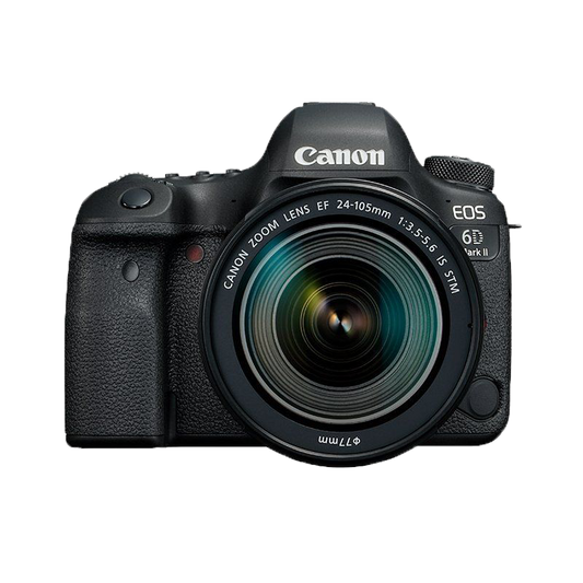 Canon 6d Mark -2 with 24-105 Camera on Rent - Rentux