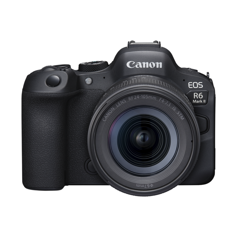 Canon R6 II with 24-105 Camera on Rent - Rentux