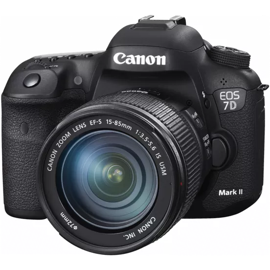 Rent Canon EOS 7D Mark II DSLR Camera with 18-135mm or 18-200mm Lens