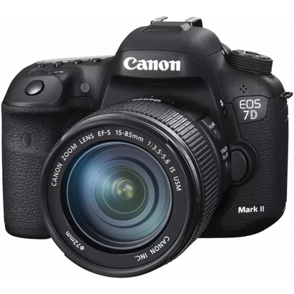 Rent Canon EOS 7D Mark II DSLR Camera with 18-135mm or 18-200mm Lens