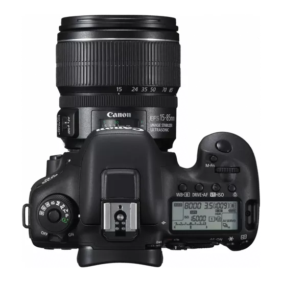 Rent Canon EOS 7D Mark II DSLR Camera with 18-135mm or 18-200mm Lens