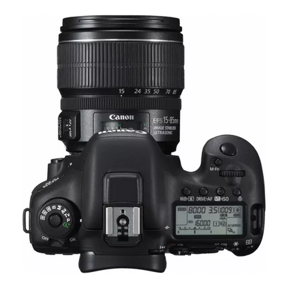 Rent Canon EOS 7D Mark II DSLR Camera with 18-135mm or 18-200mm Lens