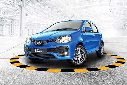 Toyota Liva (Manual Transmission) Car on Rent - Rentux