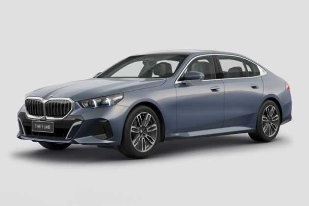 Bmw 5 Series Chauffeur Driven Car on Rent - Rentux
